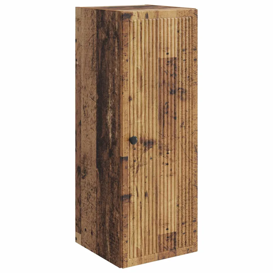 Armoire Murale Bois ancien 33 x 34,5 x 90 cm Bois d'ingénierie - 2