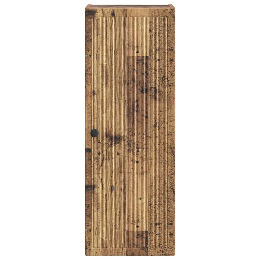 Armoire Murale Bois ancien 33 x 34,5 x 90 cm Bois d'ingénierie - 4