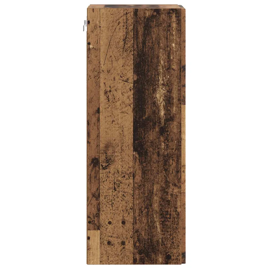 Armoire Murale Bois ancien 33 x 34,5 x 90 cm Bois d'ingénierie - 5