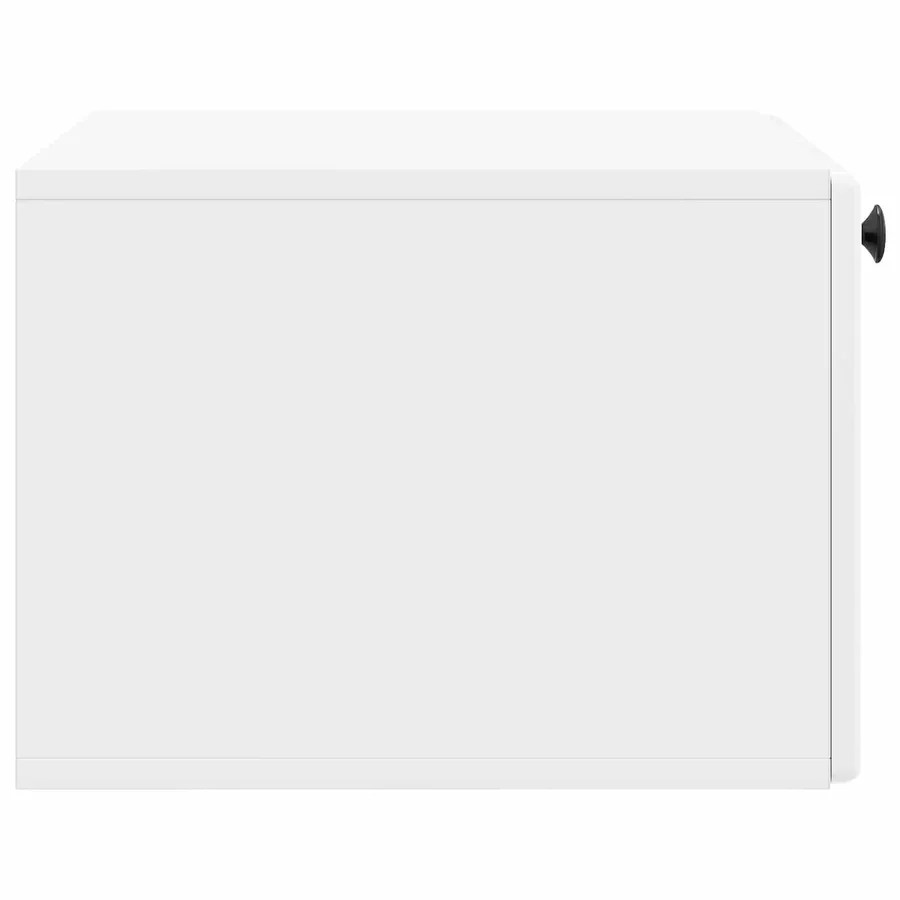 Meuble TV mural 59,5 x 41 x 30 cm Blanc brillant - 7