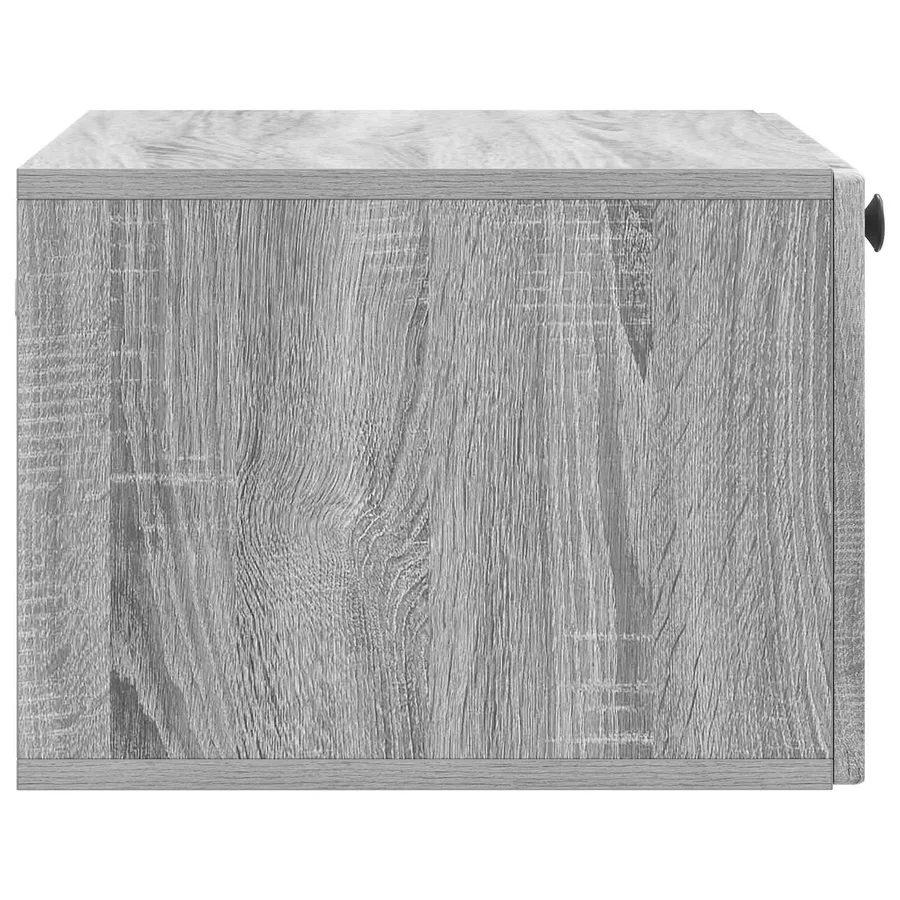 Meuble TV mural Sonoma gris 59,5 x 41 x 30 cm Bois d'ingénierie - 7