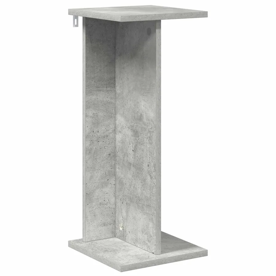 Support de Plante 2 pc Gris Béton 25 x 25,5 x 60,5 cm - 5