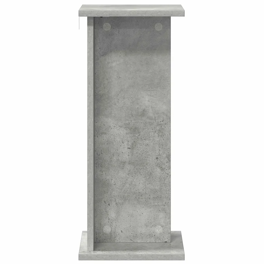 Support de Plante 2 pc Gris Béton 25 x 25,5 x 60,5 cm - 7