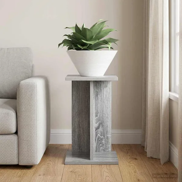 Support de Plante Gris Sonoma 25 x 25,5 x 40,5 cm