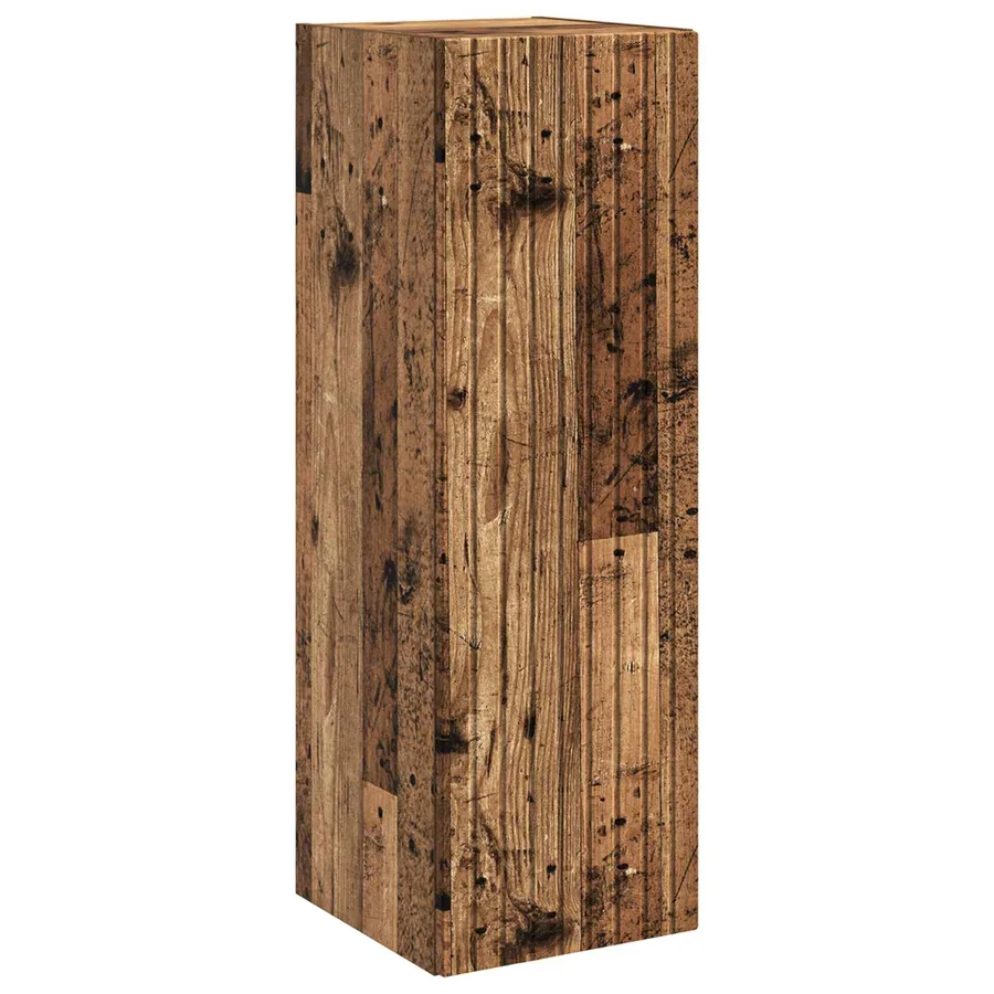 Cabinet de Salle de Bain Mural Bois ancien 33 x 34,5 x 60 cm - 2