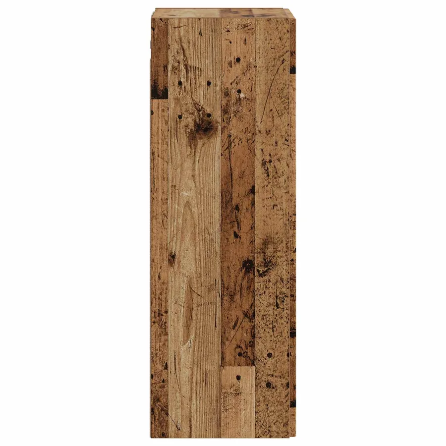 Cabinet de Salle de Bain Mural Bois ancien 33 x 34,5 x 60 cm - 4