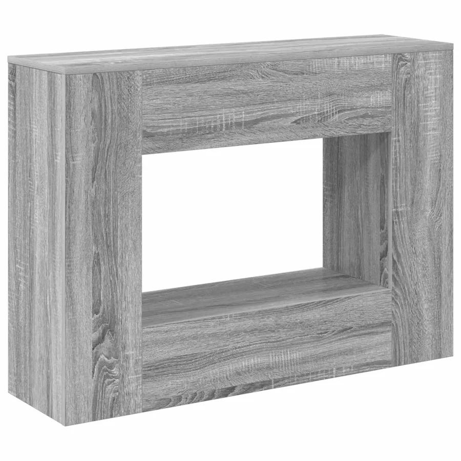 Table console 101 x 29 x 74 cm Gris - 2