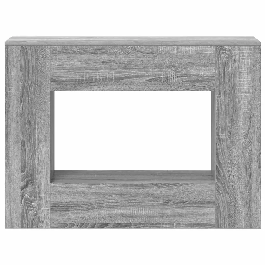 Table console 101 x 29 x 74 cm Gris - 5