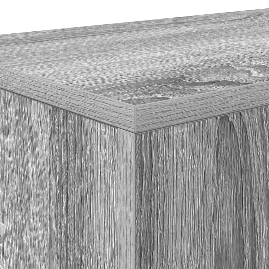 Table console 101 x 29 x 74 cm Gris - 8