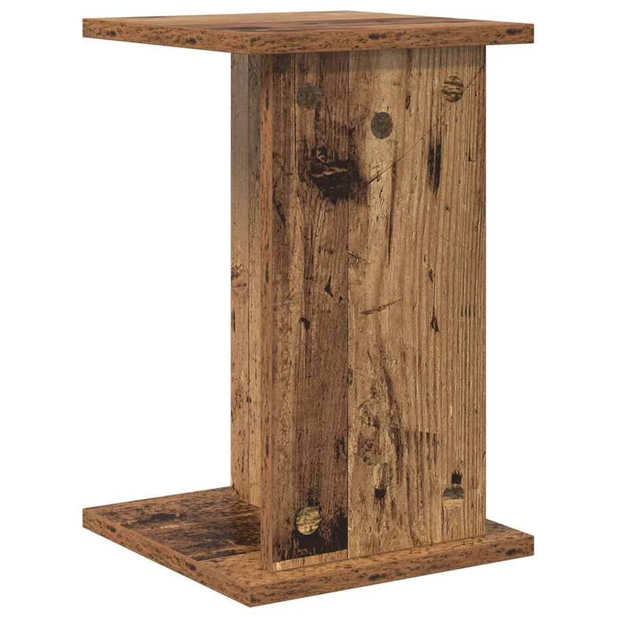 Support de Plante Bois ancien 25 x 25,5 x 40,5 cm - 7