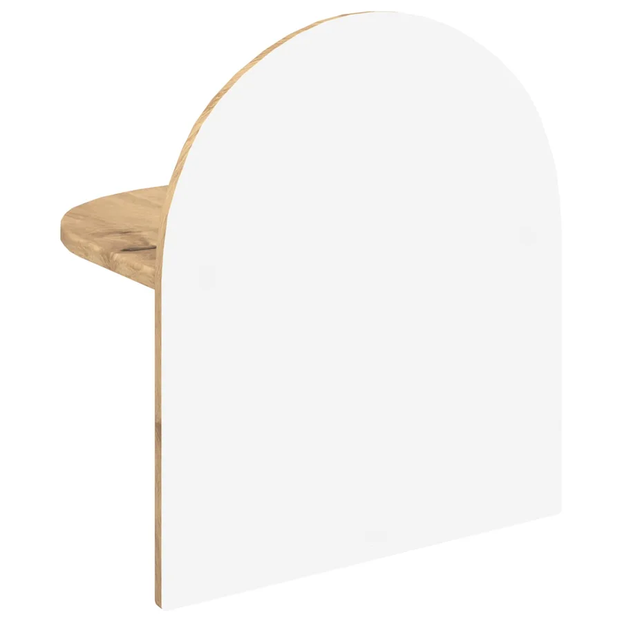 Table de chevet Chêne artisanal 40 x 35,5 x 45,5 cm - 6