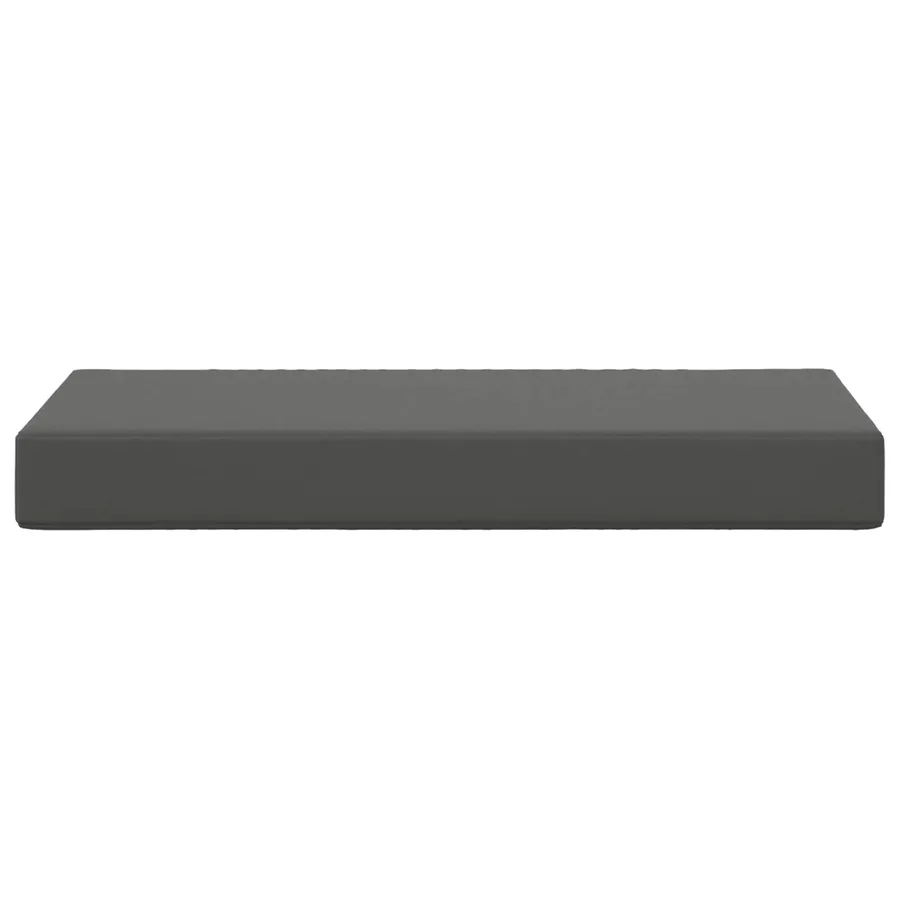 Coussin de Siège d'Extérieur Anthracite 80 x 40 x 8 cm - 4