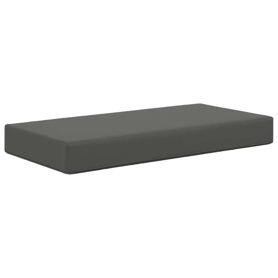 Coussin de Siège d'Extérieur Anthracite 80 x 40 x 8 cm - 5