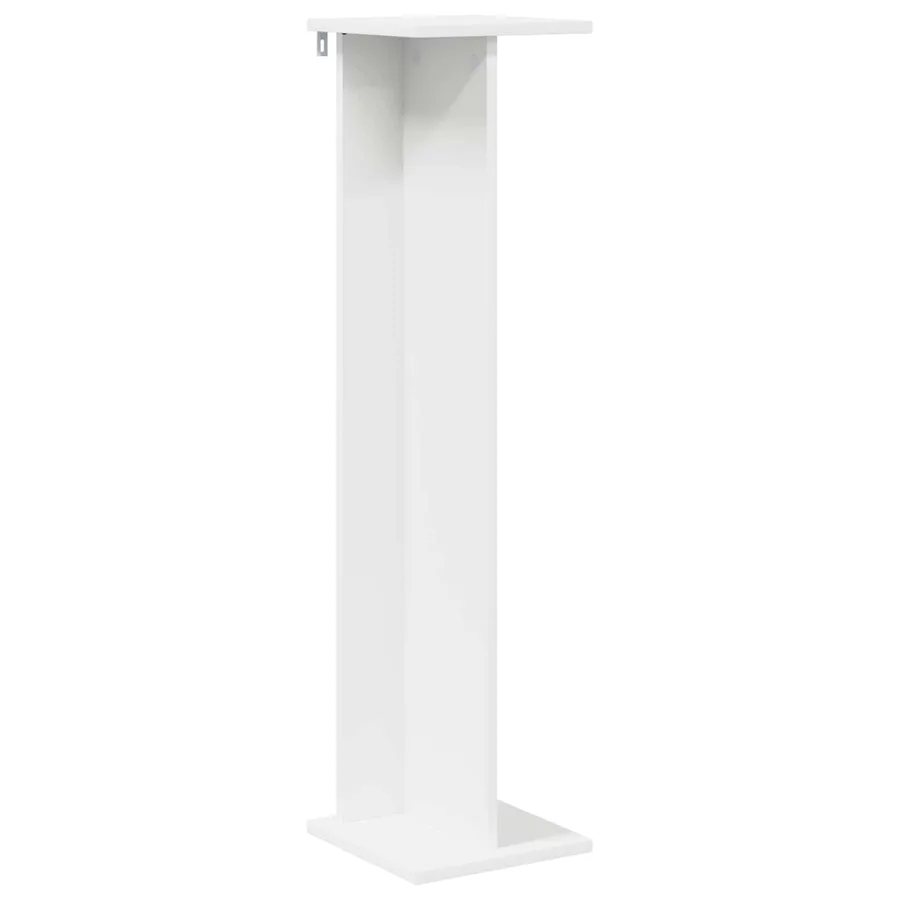 Support de Plante 2 pc Blanc 25 x 25,5 x 100,5 cm - 5
