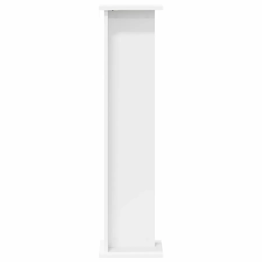 Support de Plante 2 pc Blanc 25 x 25,5 x 100,5 cm - 7