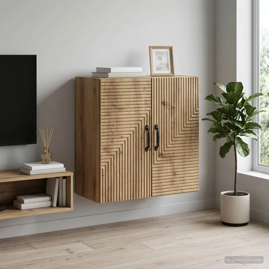Armoire Murale 59 x 31 x 60 cm Bois d'ingénierie
