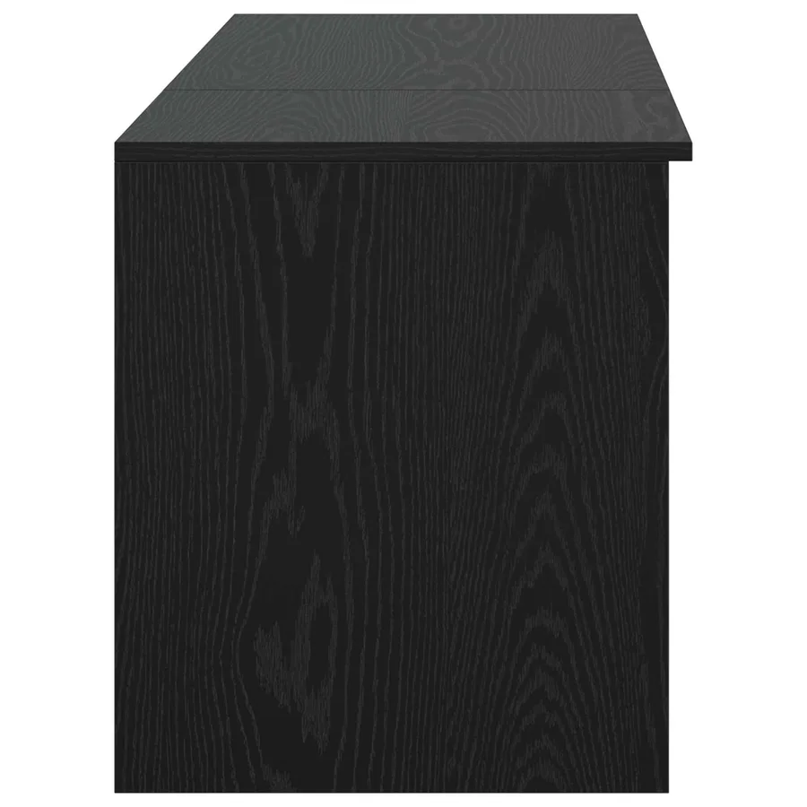 Ensemble de mobilier de salle de bain 2 pcs Chêne noir - 5