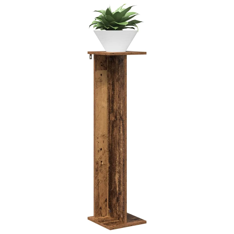 Support de Plante Bois ancien 25 x 25,5 x 100,5 cm - 3