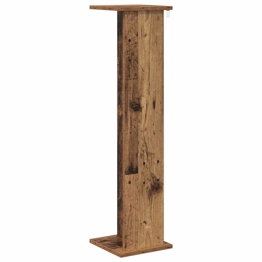 Support de Plante Bois ancien 25 x 25,5 x 100,5 cm - 7