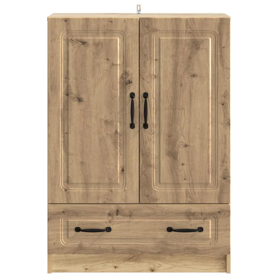Buffet Chêne artisanal 66 x 34,5 x 92 cm Bois d'ingénierie - 5