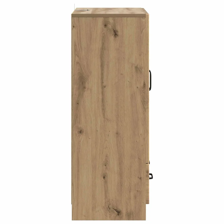 Buffet Chêne artisanal 66 x 34,5 x 92 cm Bois d'ingénierie - 6