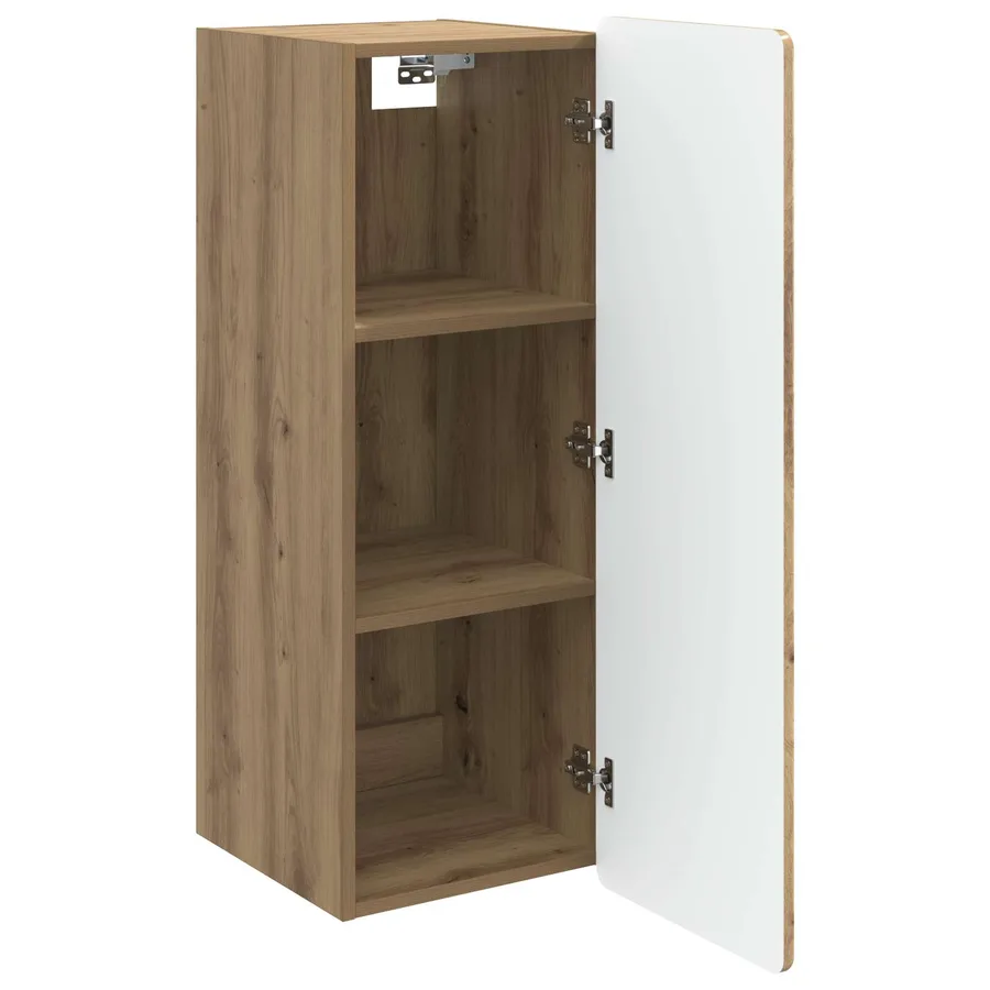 Armoire Murale 33 x 34,5 x 94 cm Bois d'ingénierie - 3