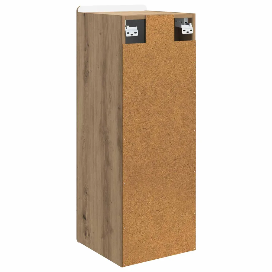 Armoire Murale 33 x 34,5 x 94 cm Bois d'ingénierie - 6