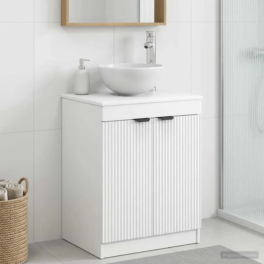 Armoire de salle de bain Blanc 54 x 41 x 70 cm