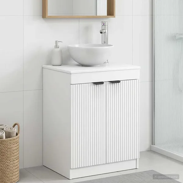 Armoire de salle de bain Blanc 54 x 41 x 70 cm