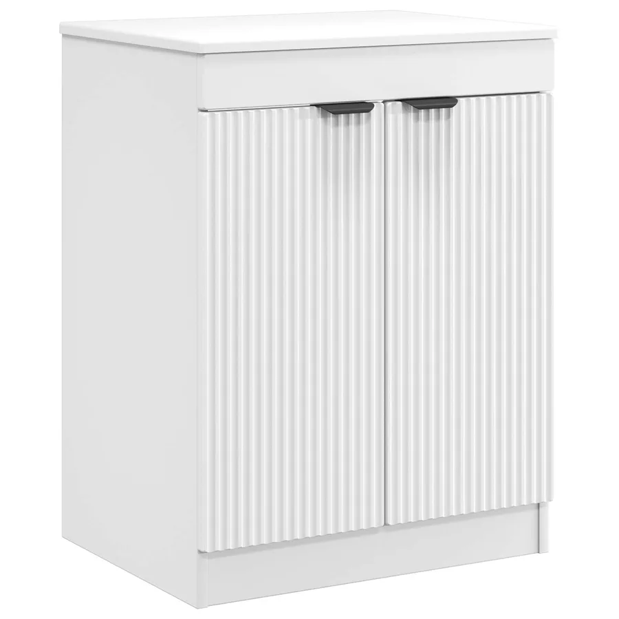 Armoire de salle de bain Blanc 54 x 41 x 70 cm - 2