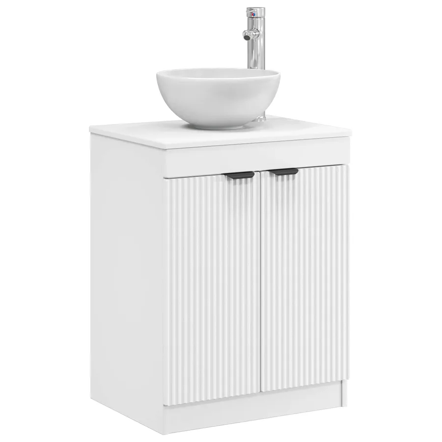 Armoire de salle de bain Blanc 54 x 41 x 70 cm - 3