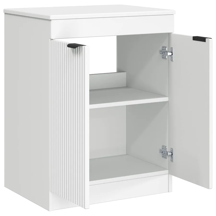 Armoire de salle de bain Blanc 54 x 41 x 70 cm - 4