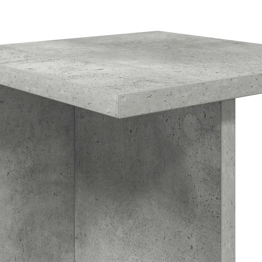 Support de Plante 2 pc Gris Béton 25 x 25,5 x 100,5 cm - 9