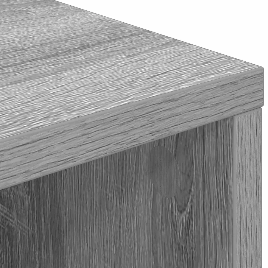 Buffet Sonoma gris 60 x 33,5 x 84 cm - 9