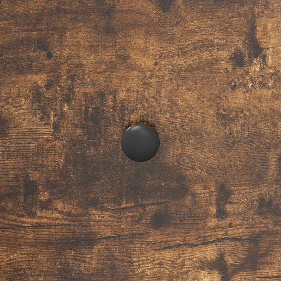 Armoire à tiroirs Chêne fumé 33 x 34,5 x 90 cm - 9