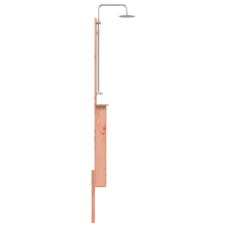 Douche d'extérieur 246 cm Naturel - 5