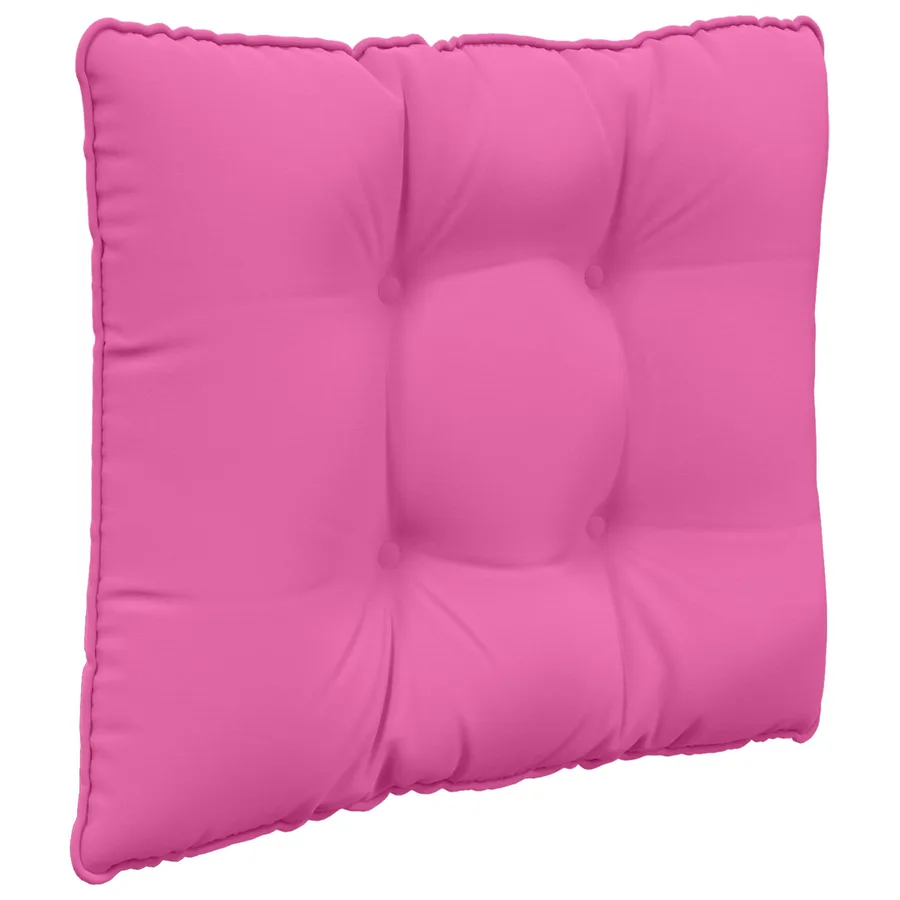 Coussin de canapé d'extérieur Polyester Rose 60 x 40 x 10 cm - 5