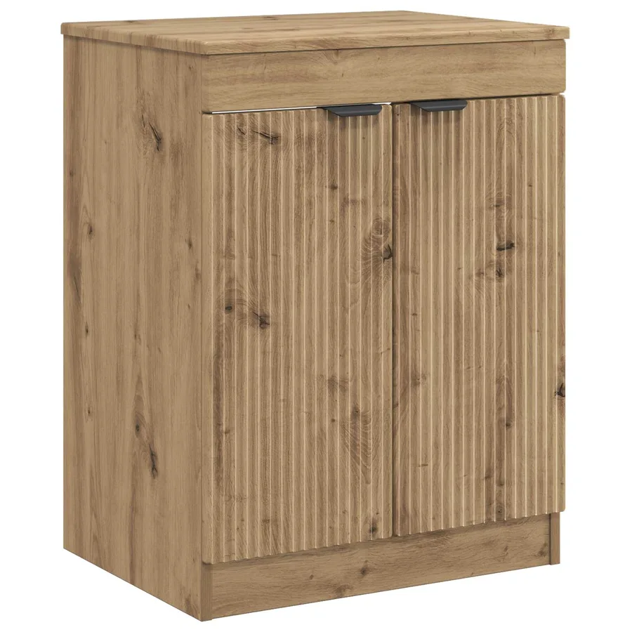 Armoire de salle de bain Chêne artisanal 54 x 41 x 70 cm - 2