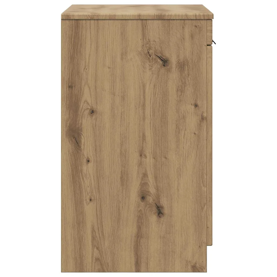 Armoire de salle de bain Chêne artisanal 54 x 41 x 70 cm - 5