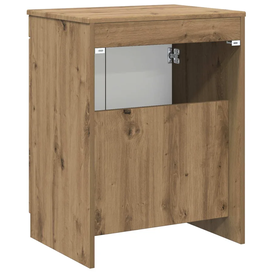 Armoire de salle de bain Chêne artisanal 54 x 41 x 70 cm - 6