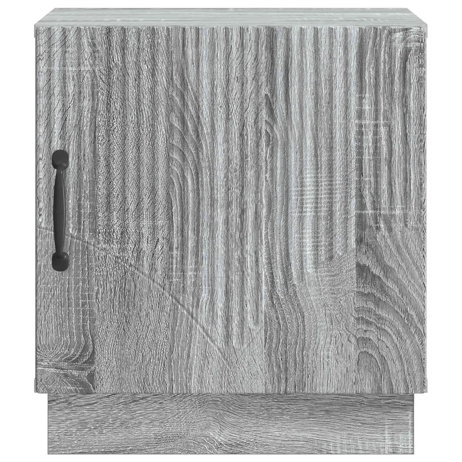 Table de chevet Sonoma gris 43 x 34,5 x 47 cm Bois d'ingénierie - 5