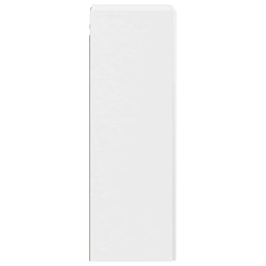 Cabinet de Salle de Bain Mural Blanc brillant 33 x 34,5 x 60 cm - 4
