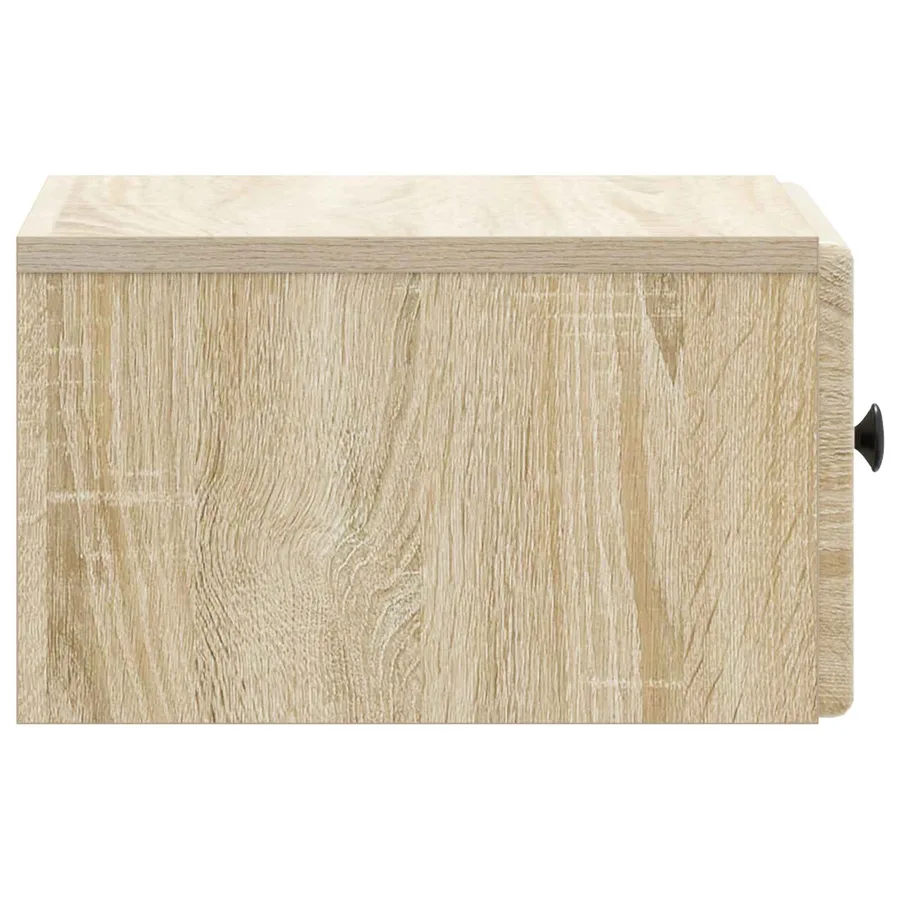 Cabinet de chevet mural Chêne Sonoma 34,5 x 33 x 20 cm - 6