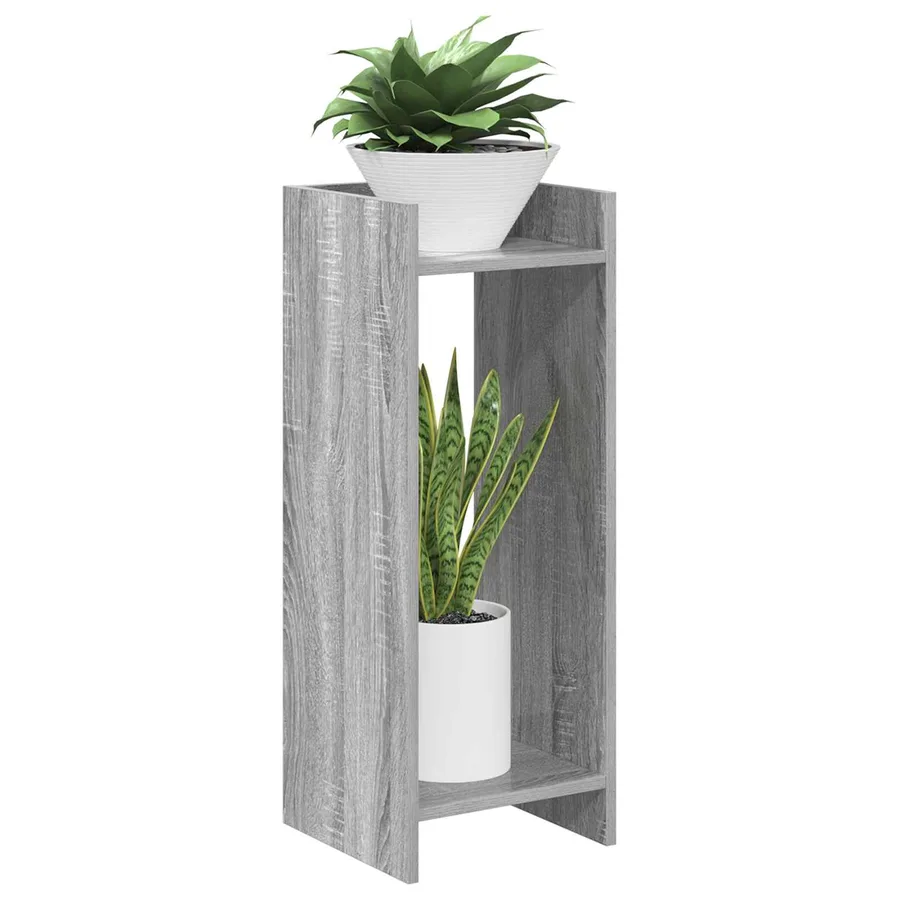 Support de Plante 2 pc Gris Sonoma 30 x 30 x 80 cm - 3
