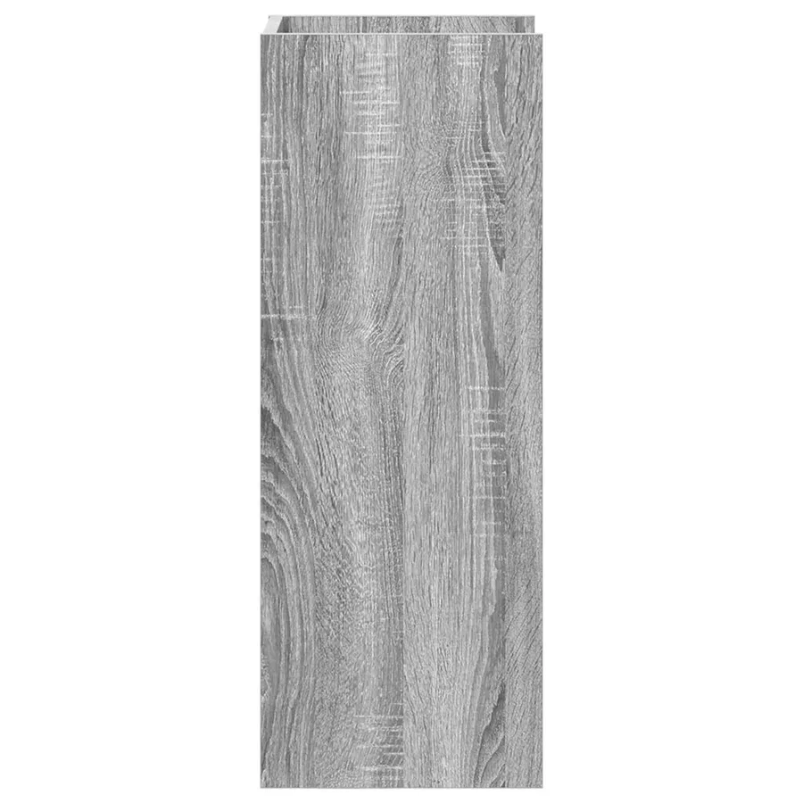 Support de Plante 2 pc Gris Sonoma 30 x 30 x 80 cm - 7