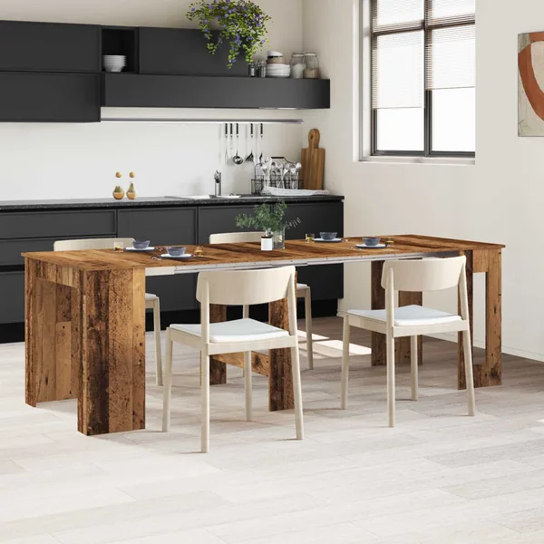 Table à dîner 240 x 85 x 75 cm Bois d'ingénierie Bois ancien