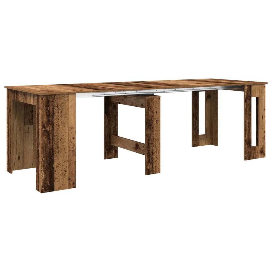 Table à dîner 240 x 85 x 75 cm Bois d'ingénierie Bois ancien - 2