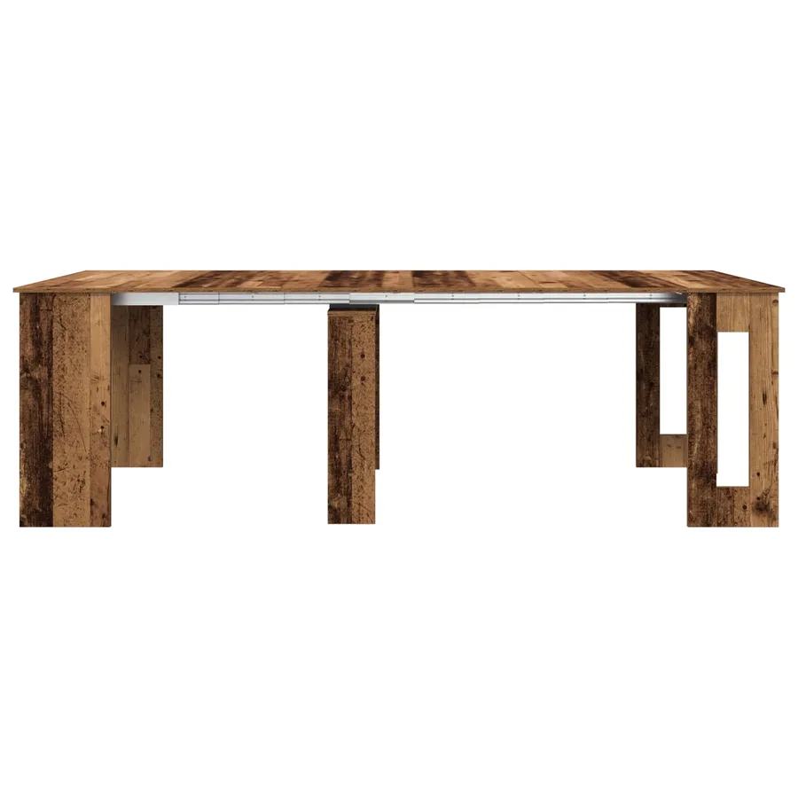 Table à dîner 240 x 85 x 75 cm Bois d'ingénierie Bois ancien - 6
