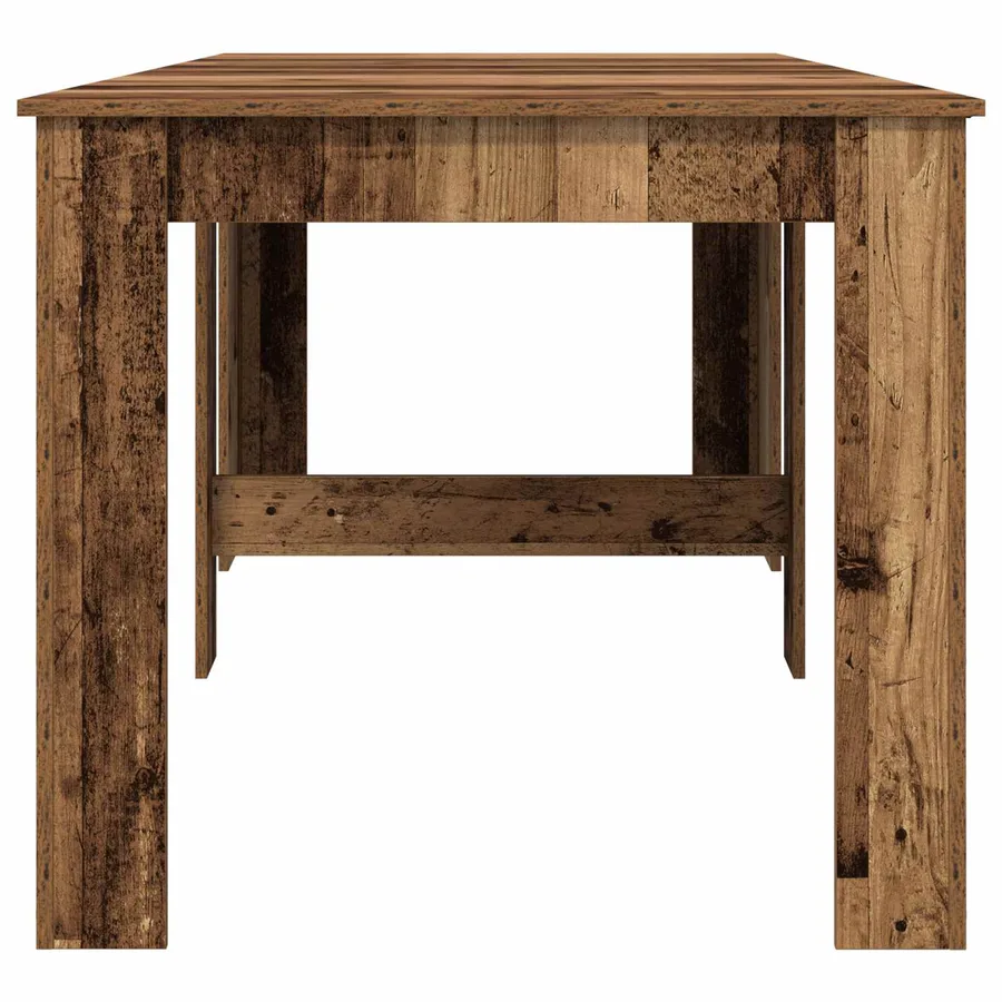 Table à dîner 240 x 85 x 75 cm Bois d'ingénierie Bois ancien - 7