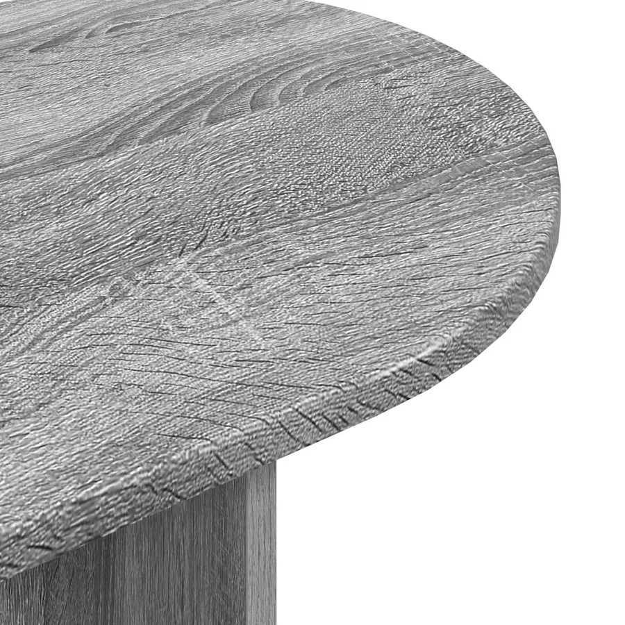 Table console Sonoma gris 100 x 39,5 x 75 cm Bois d'ingénierie - 8